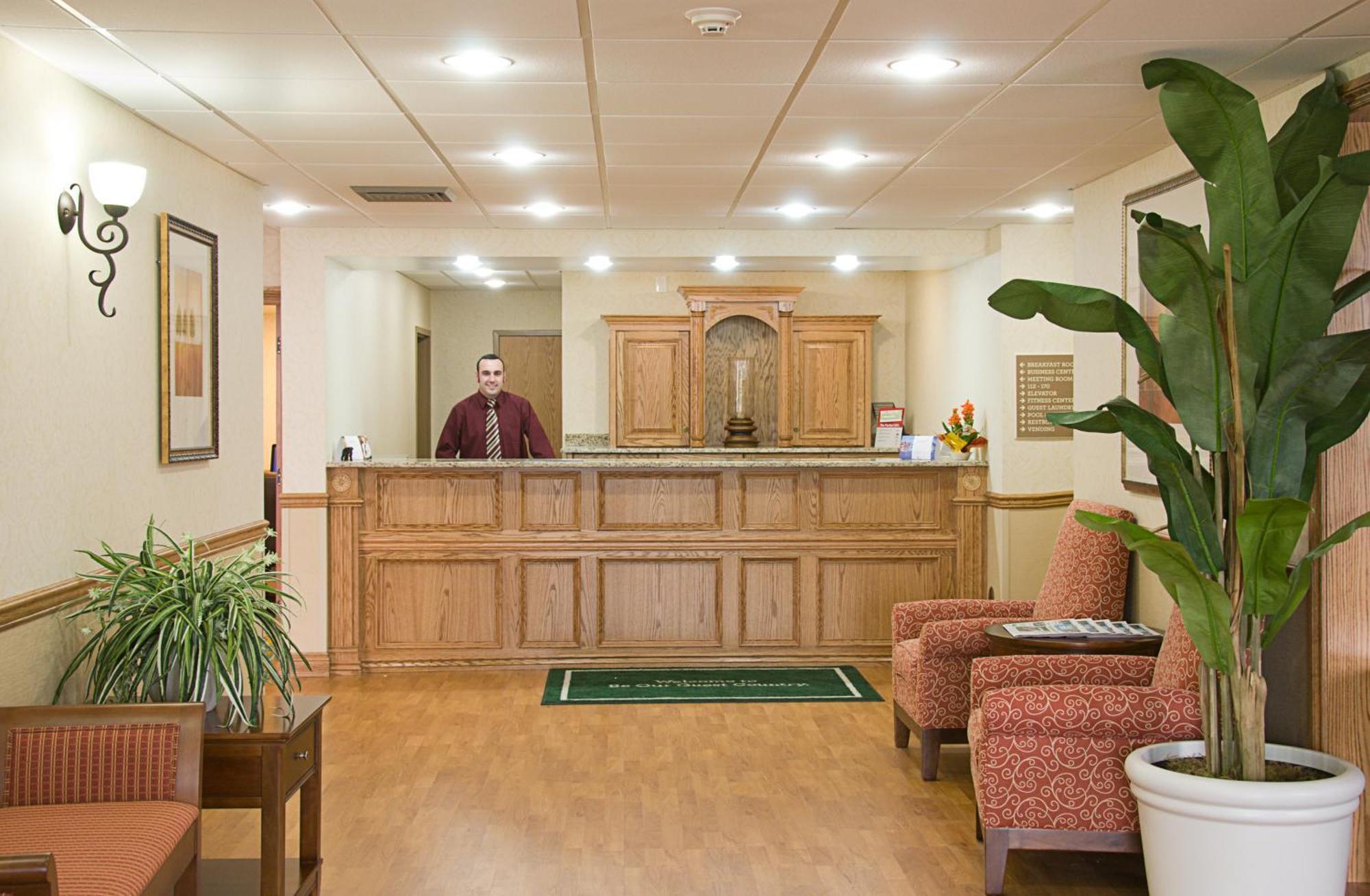 Quality Inn & Suites Saginaw Interiør billede
