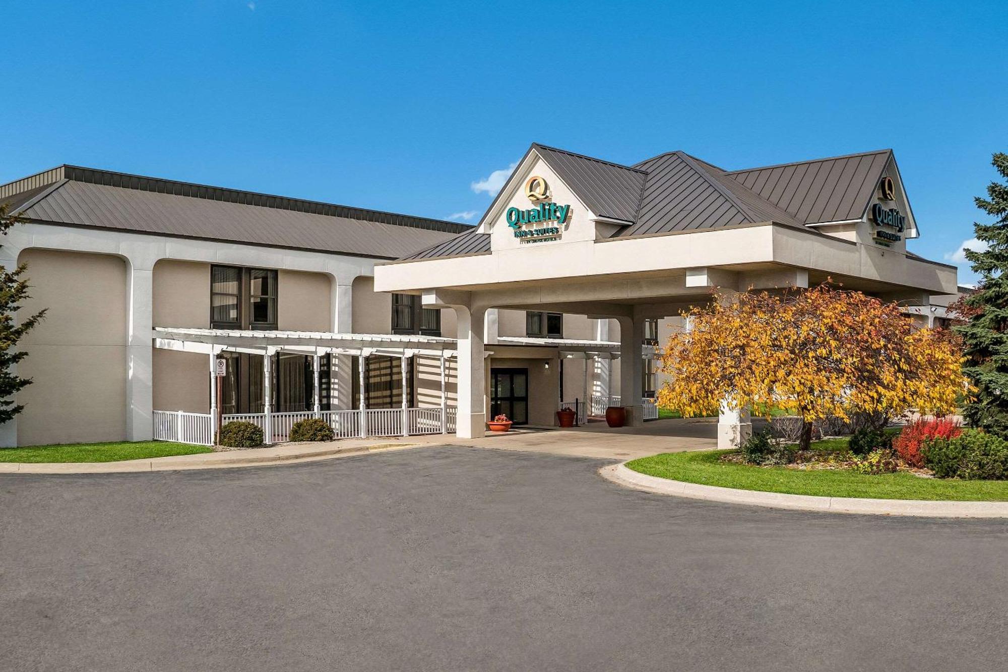 Quality Inn & Suites Saginaw Eksteriør billede